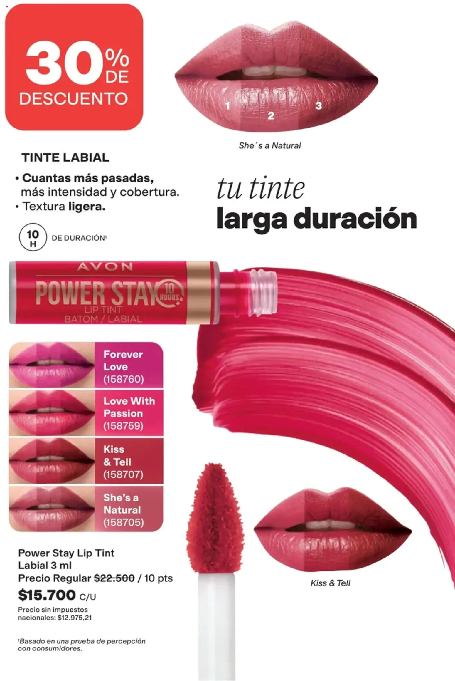 Vista previa del folleto de la tienda Avon válido desde el 01/10/2026 