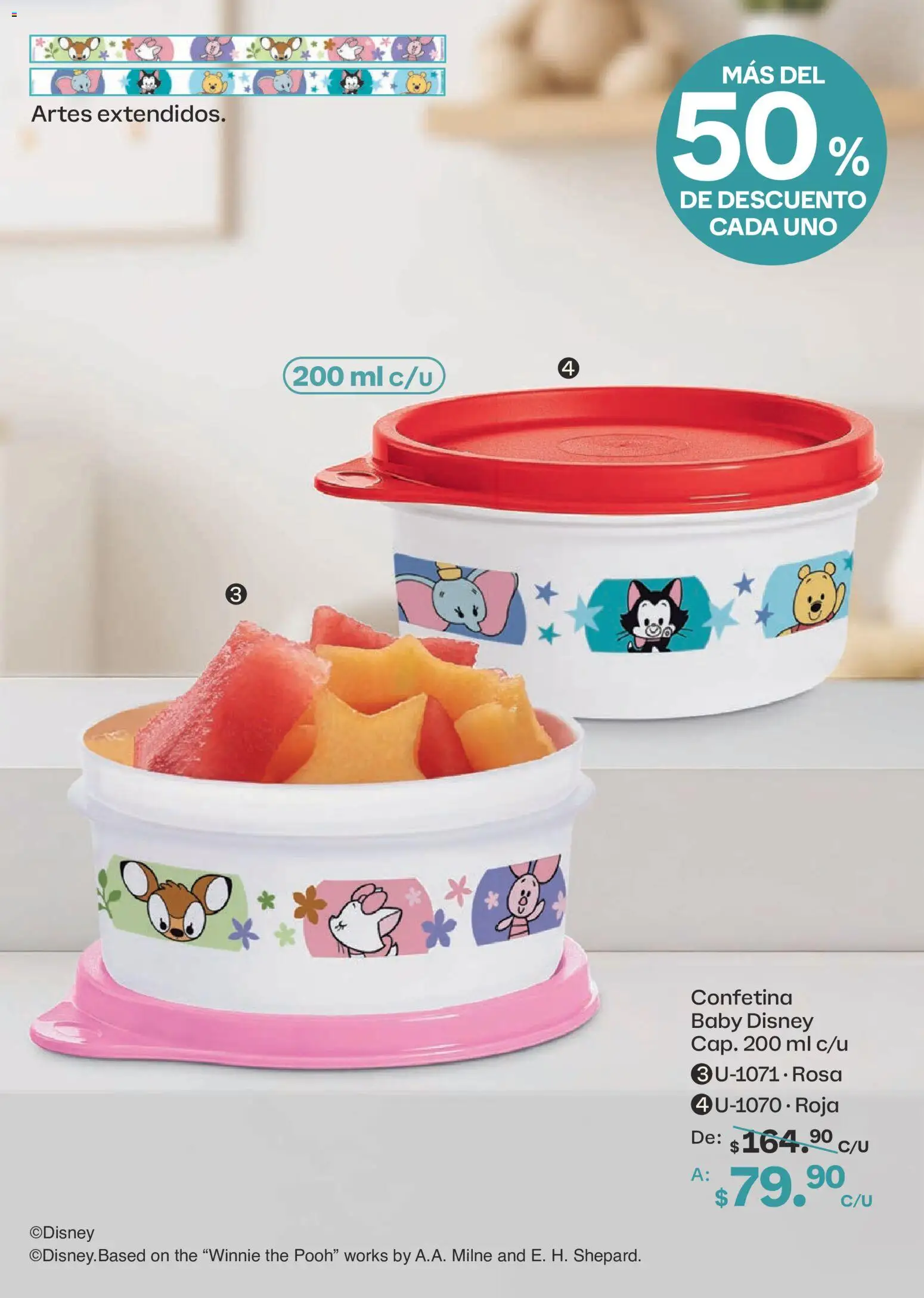 Vista previa las ofertas de la tienda Tupperware - Tupperware catálogo desde el 07/09/2026 