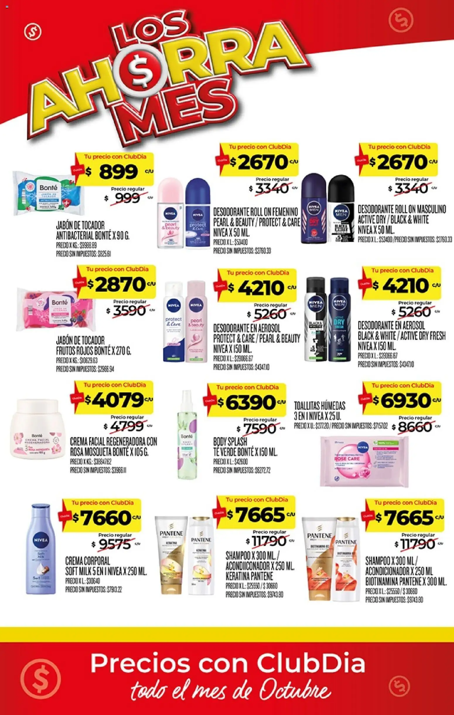 Vista previa del folleto de la tienda Dia válido desde el 01/10/2026 