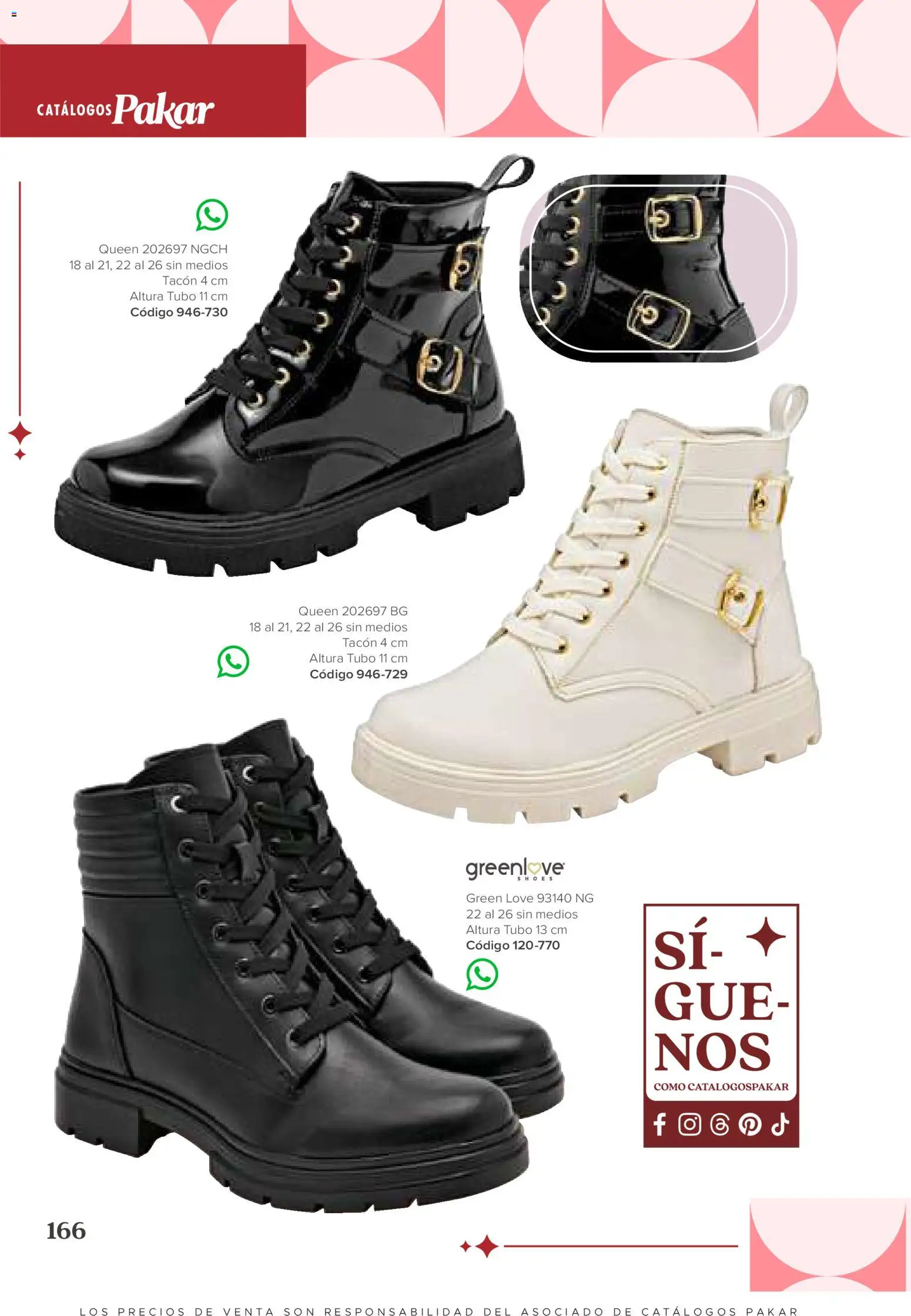 Vista previa las ofertas de la tienda SC Pakar - SC Pakar catálogo Bota desde el 31/07/2026 