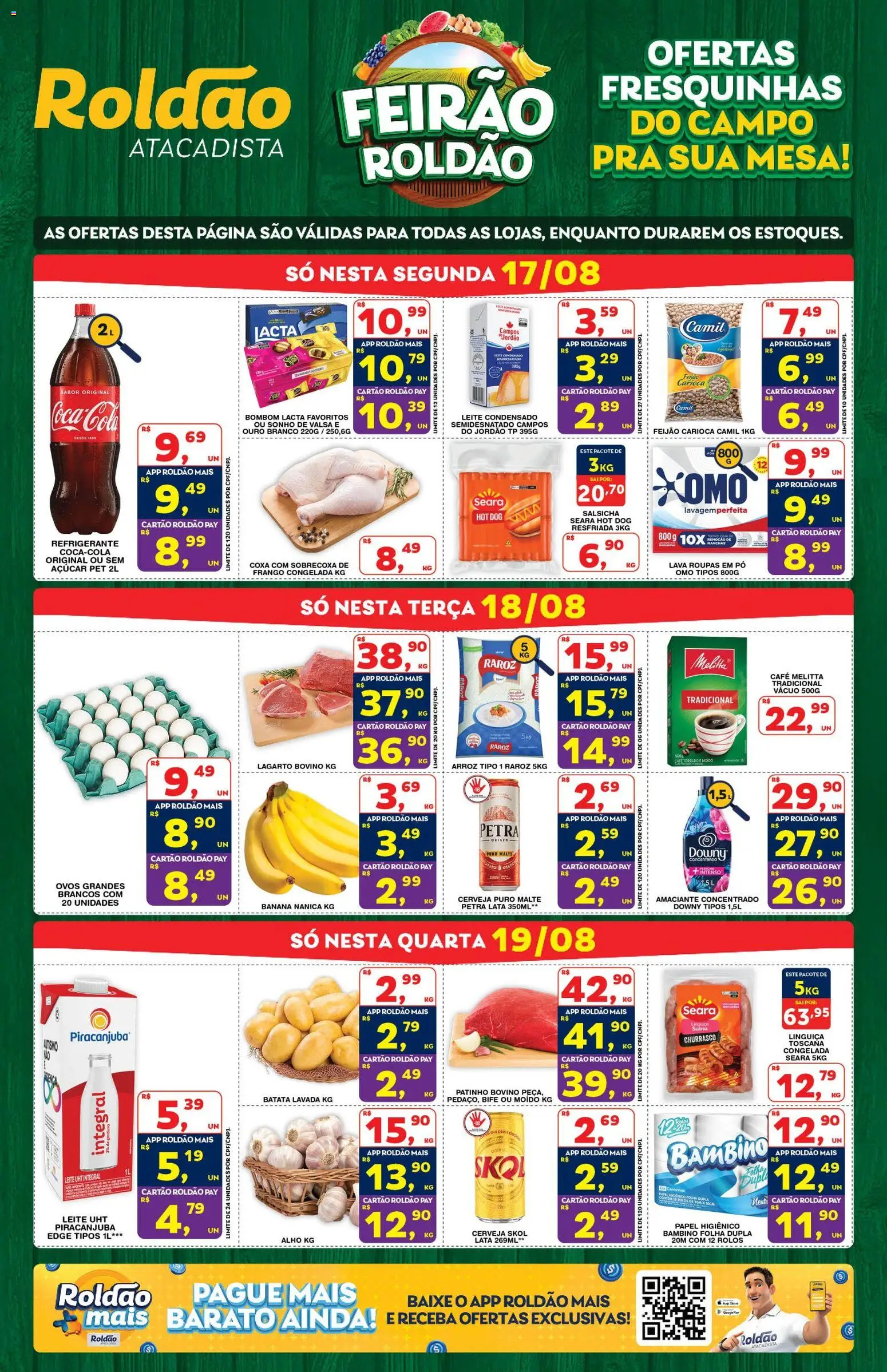 Ofertas Roldão até 19/08/2026. - Página 1
