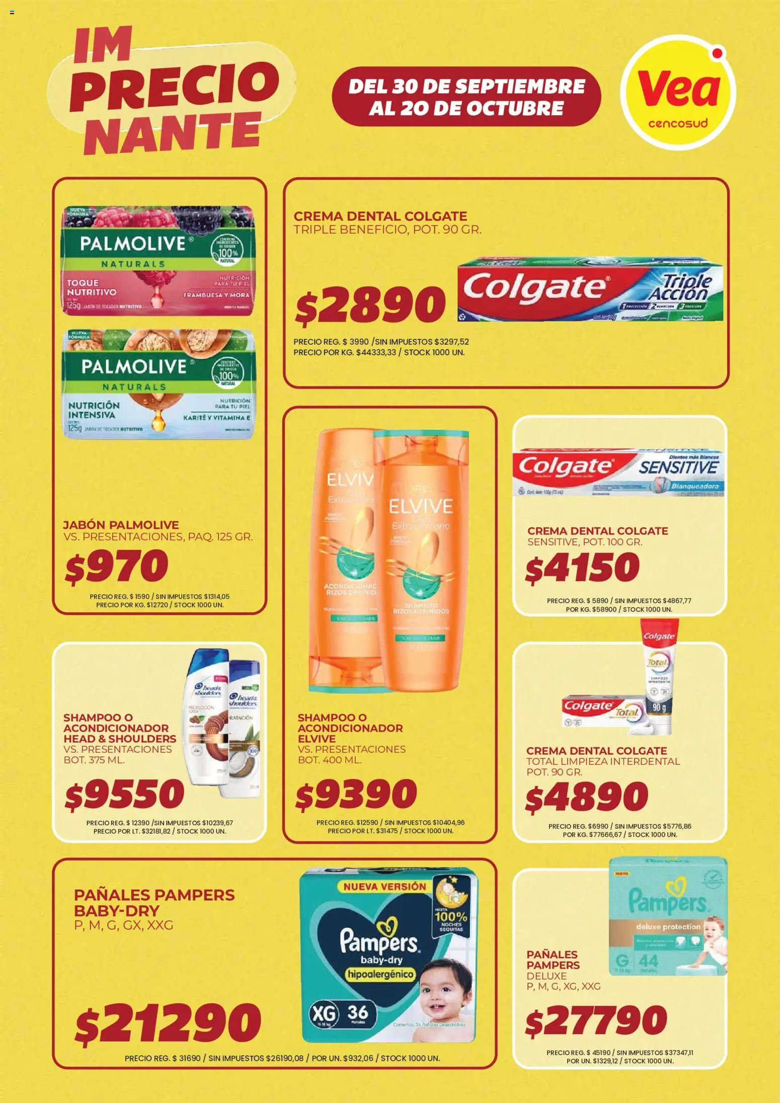 Vista previa del folleto de la tienda Vea válido desde el 30/09/2026 