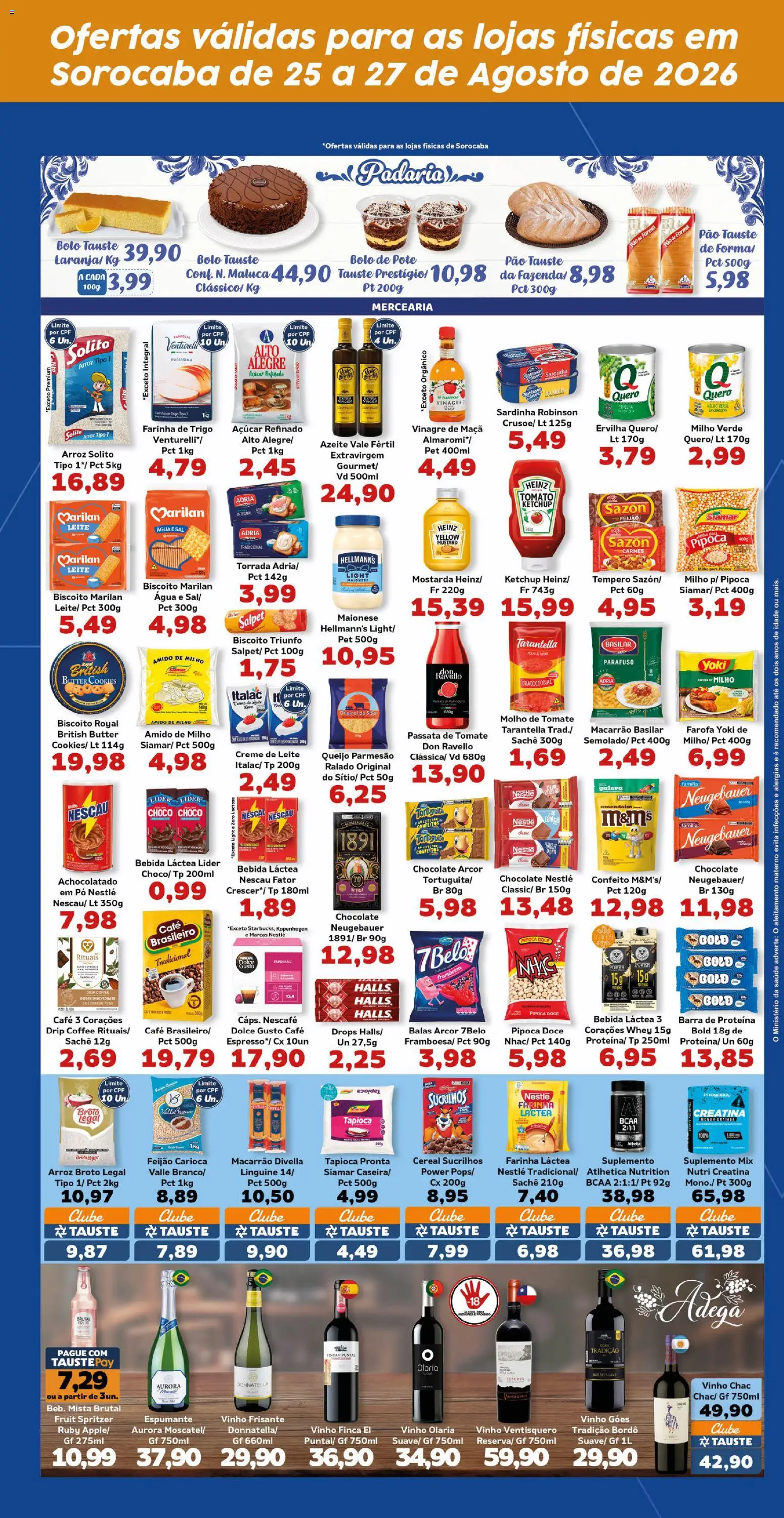 Ofertas Tauste até 27/08/2026. - Página 3
