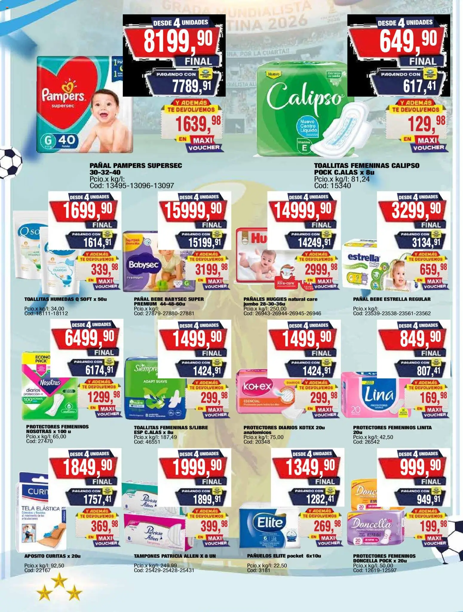 Vista previa del folleto de la tienda Maxiconsumo válido desde el 20/07/2026 