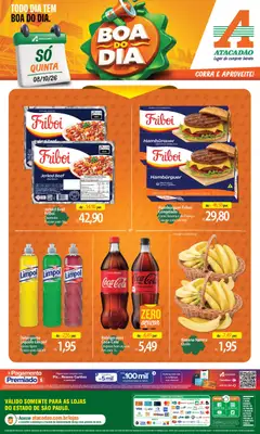 Pré-Visualização do folheto "Atacadão ofertas - SP" da loja Atacadão válido a partir de 08/10/2026