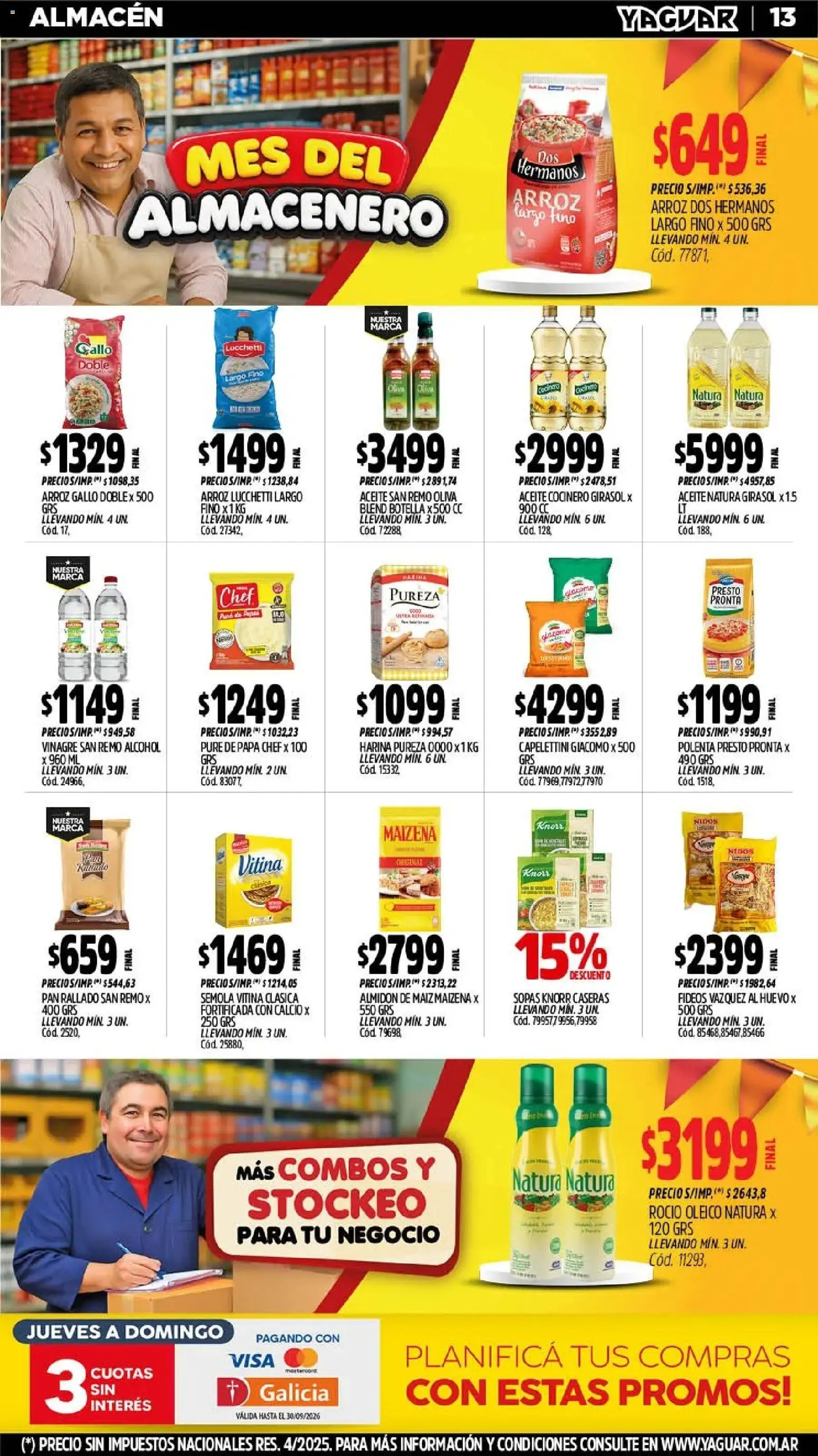 Vista previa del folleto de la tienda Yaguar válido desde el 28/09/2026 