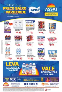 Pré-Visualização do folheto "Assaí Atacadista ofertas - DF" da loja Assaí Atacadista válido a partir de 07/09/2026