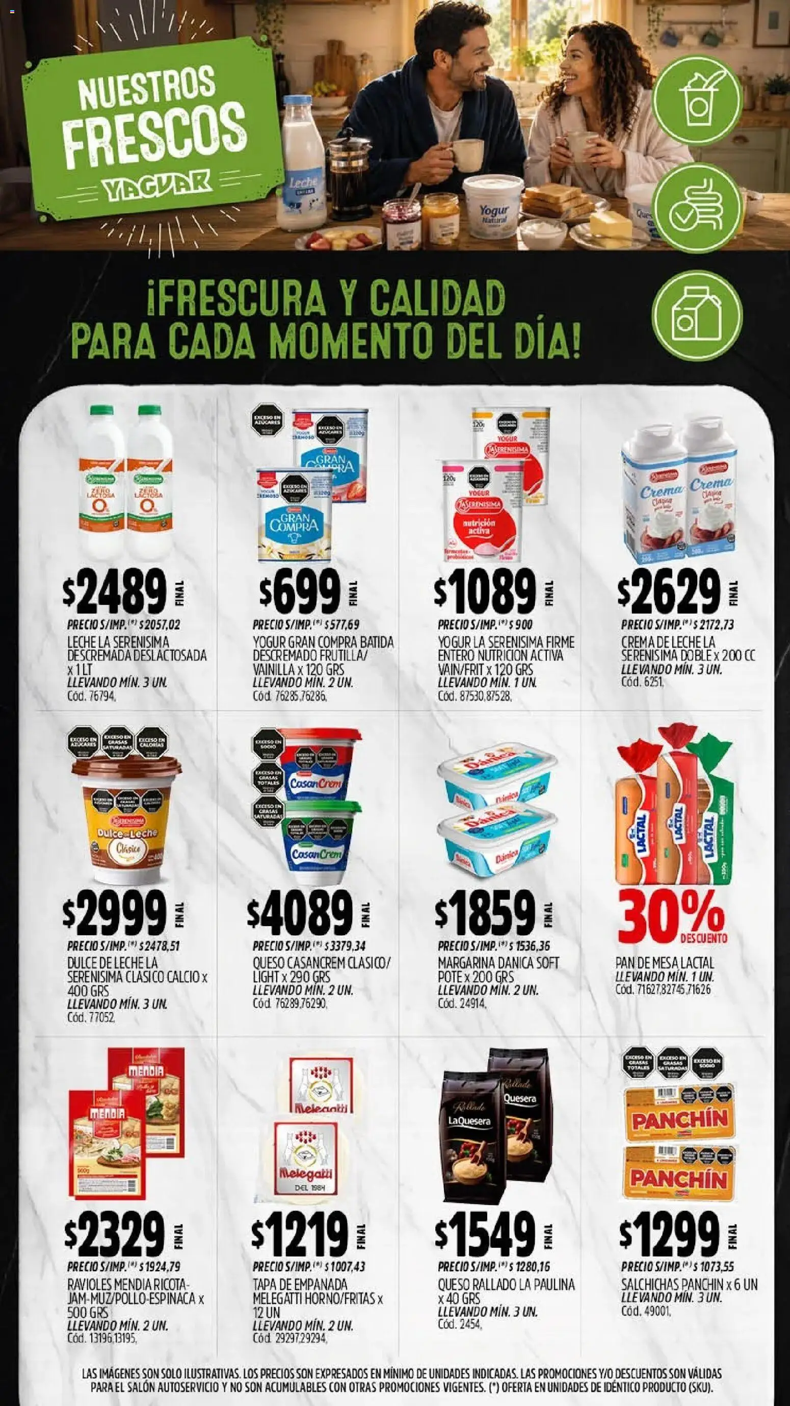 Vista previa del folleto de la tienda Yaguar válido desde el 19/10/2026 