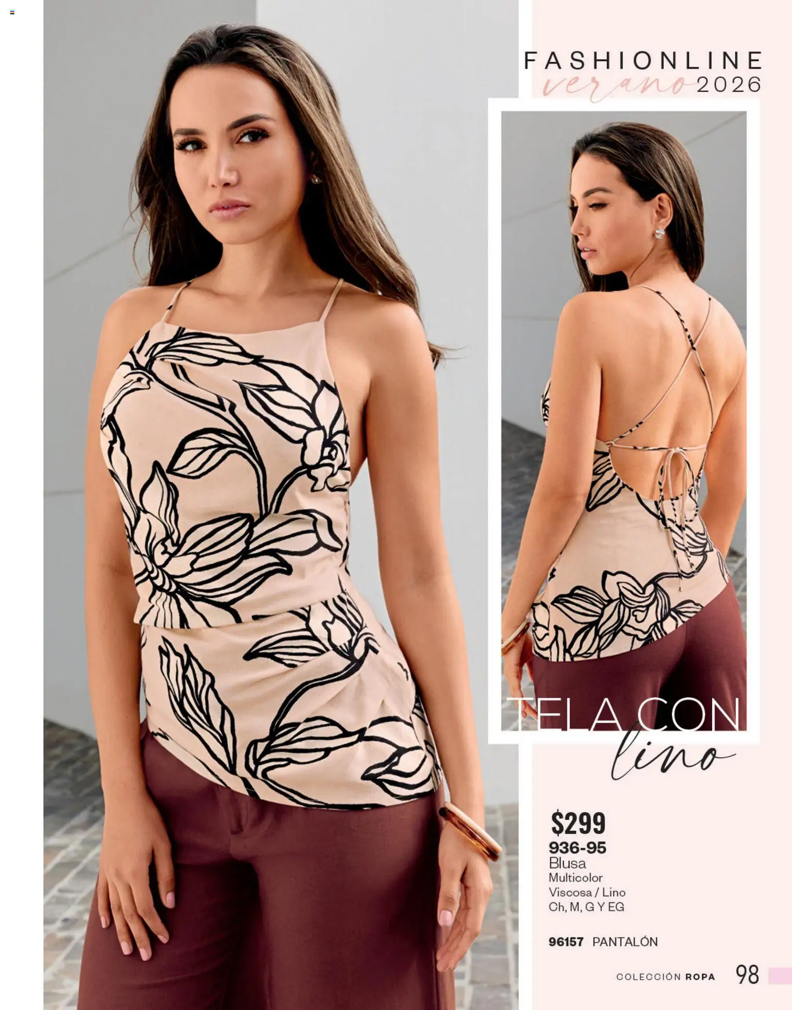 Vista previa las ofertas de la tienda Cklass - Cklass catálogo Novedades de verano calzado desde el 01/05/2026 - Ropa, Blusa