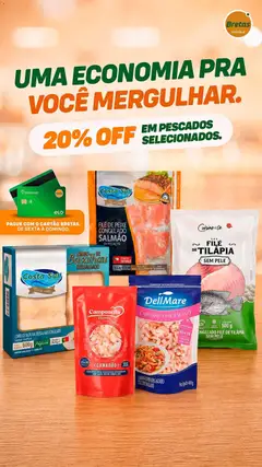 Pré-Visualização do folheto "Bretas - Ofertas da semana" da loja Bretas válido a partir de 21/08/2026