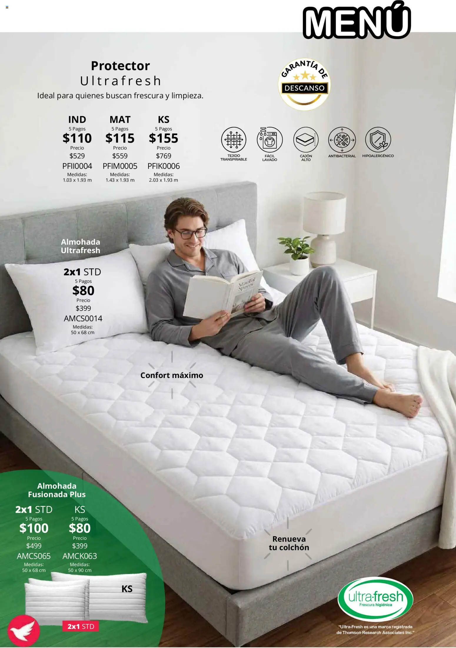 Vista previa las ofertas de la tienda Colchas Concord - Colchas Concord catálogo desde el 01/08/2026 