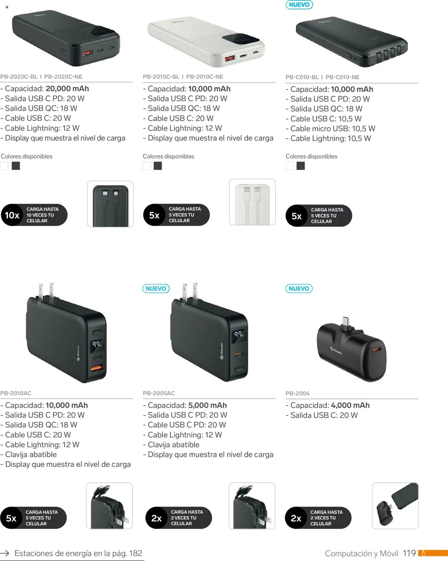 Vista previa las ofertas de la tienda Steren - Catálogo desde el 01/01/2026 