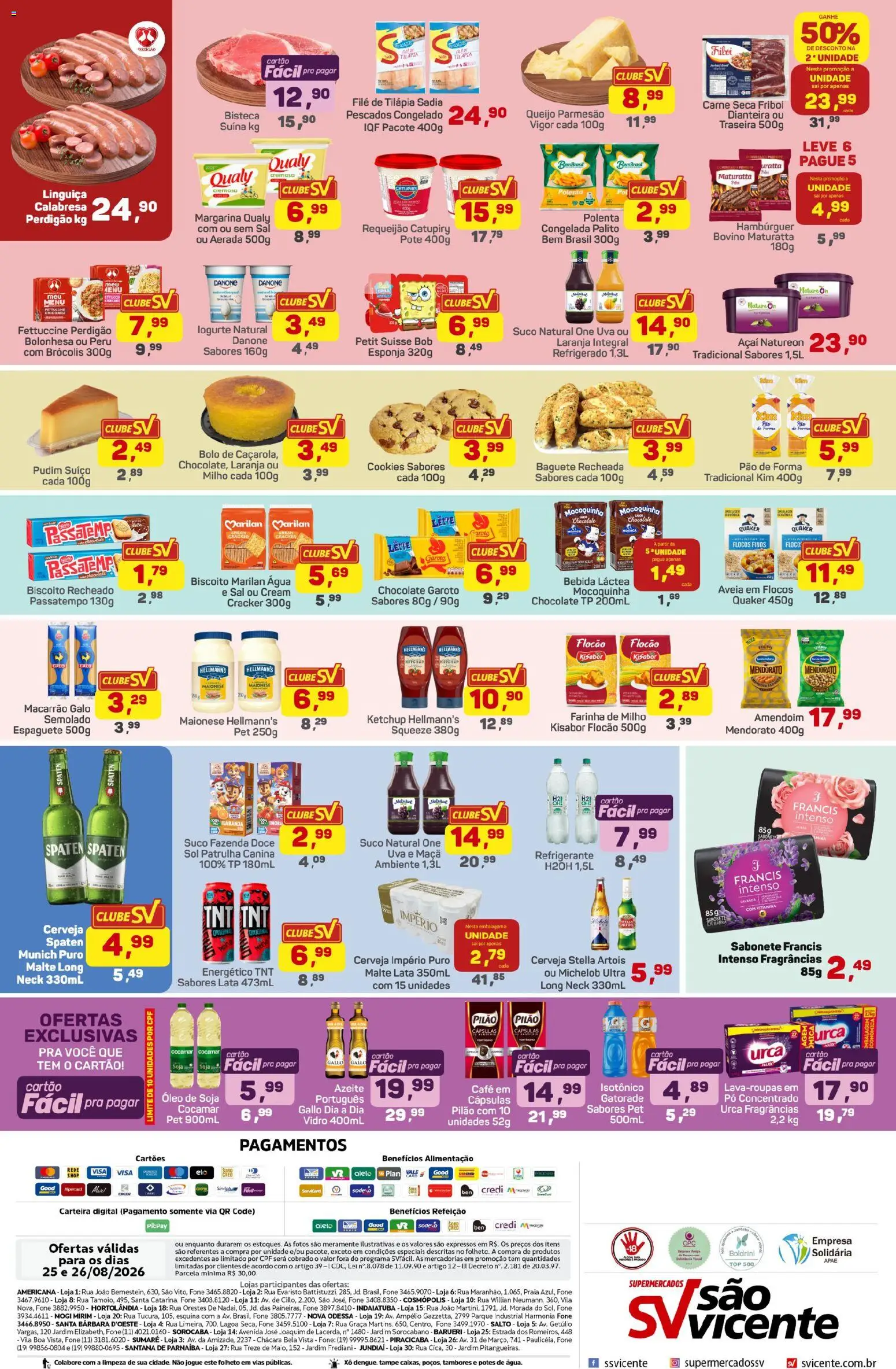 Ofertas Supermercados São Vicente até 26/08/2026. - Página 2