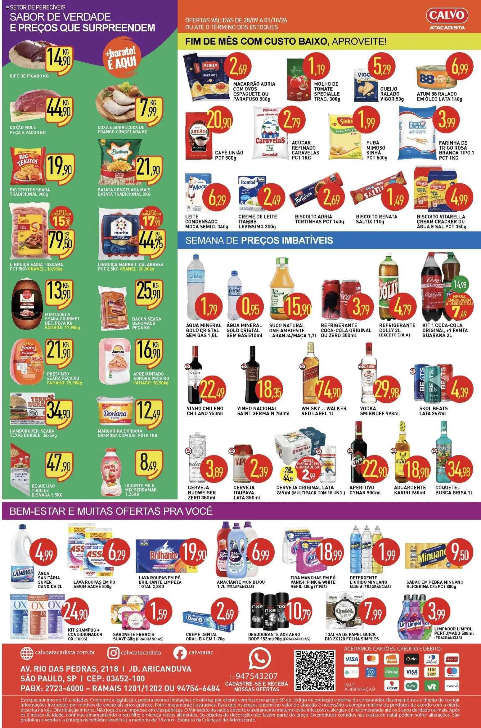 Ofertas Calvo Atacadista até 01/10/2026. - Página 2