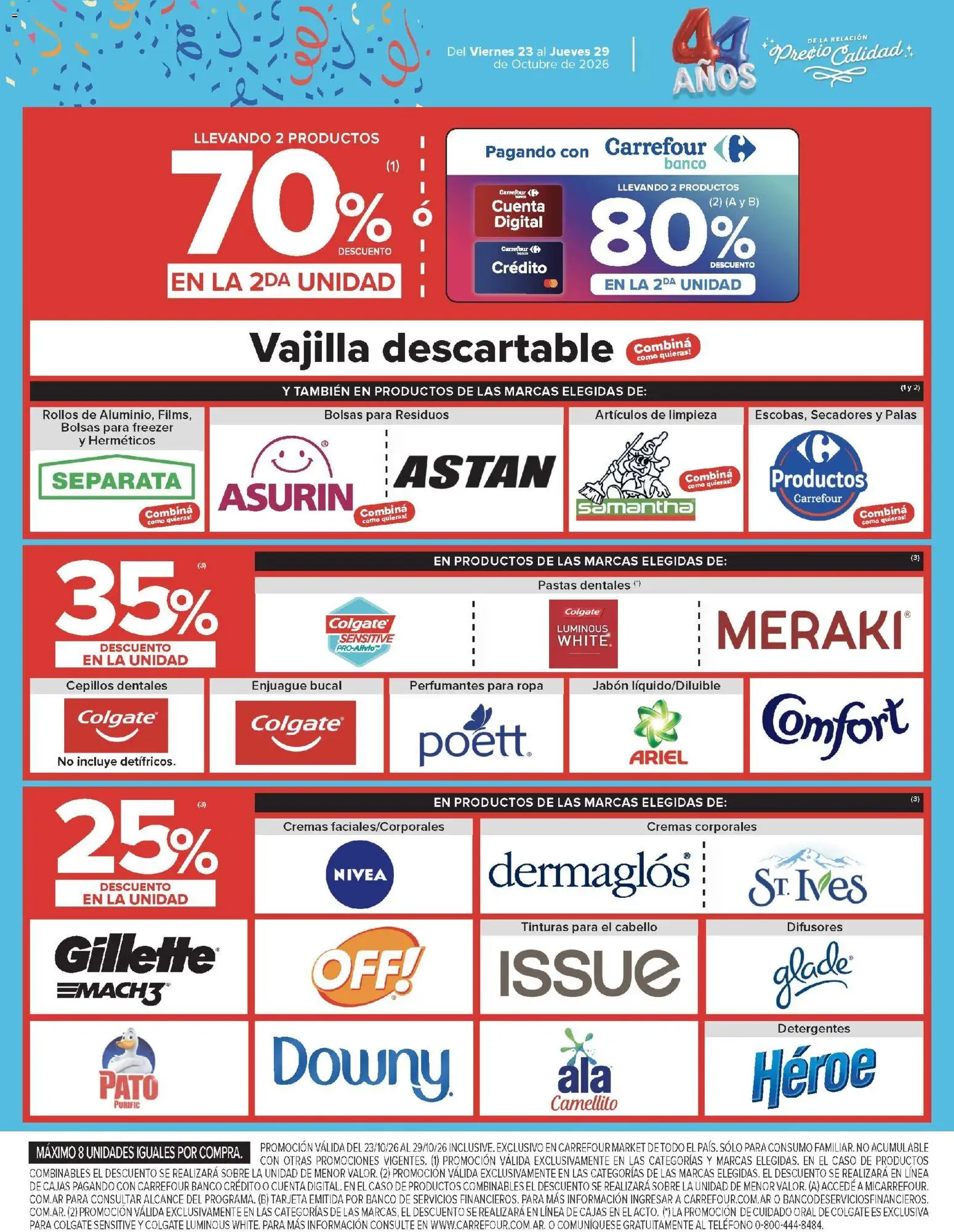 Vista previa del folleto de la tienda Carrefour válido desde el 23/10/2026 