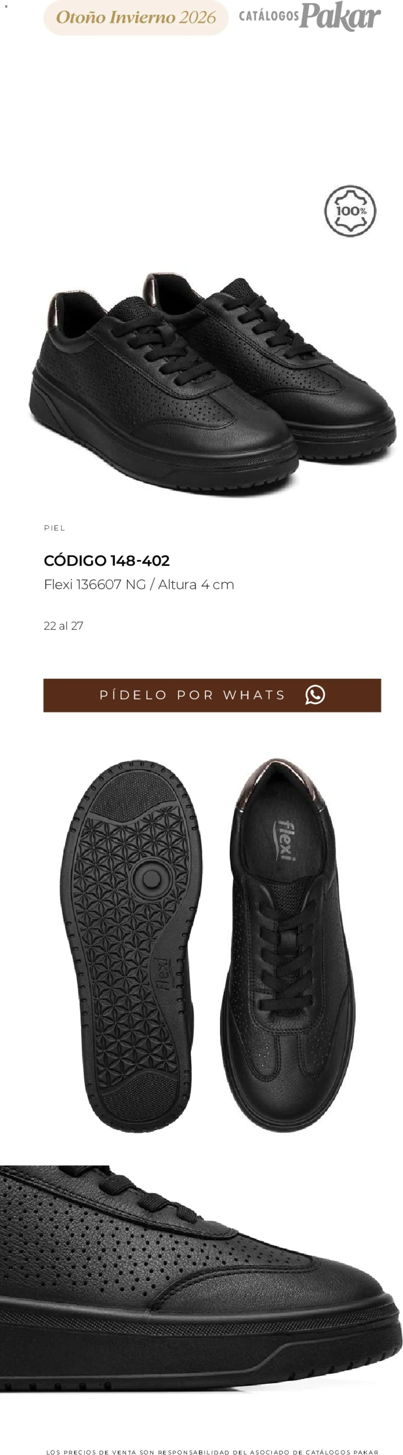 Vista previa las ofertas de la tienda SC Pakar - SC Pakar catálogo Flexi desde el 31/07/2026 