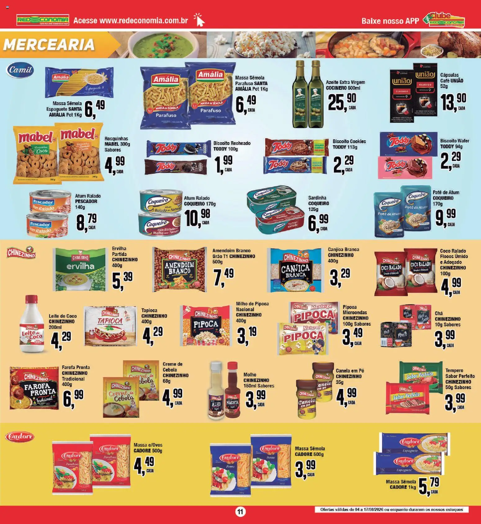 Ofertas RedEconomia ofertas até 17/08/2026. - Página 11