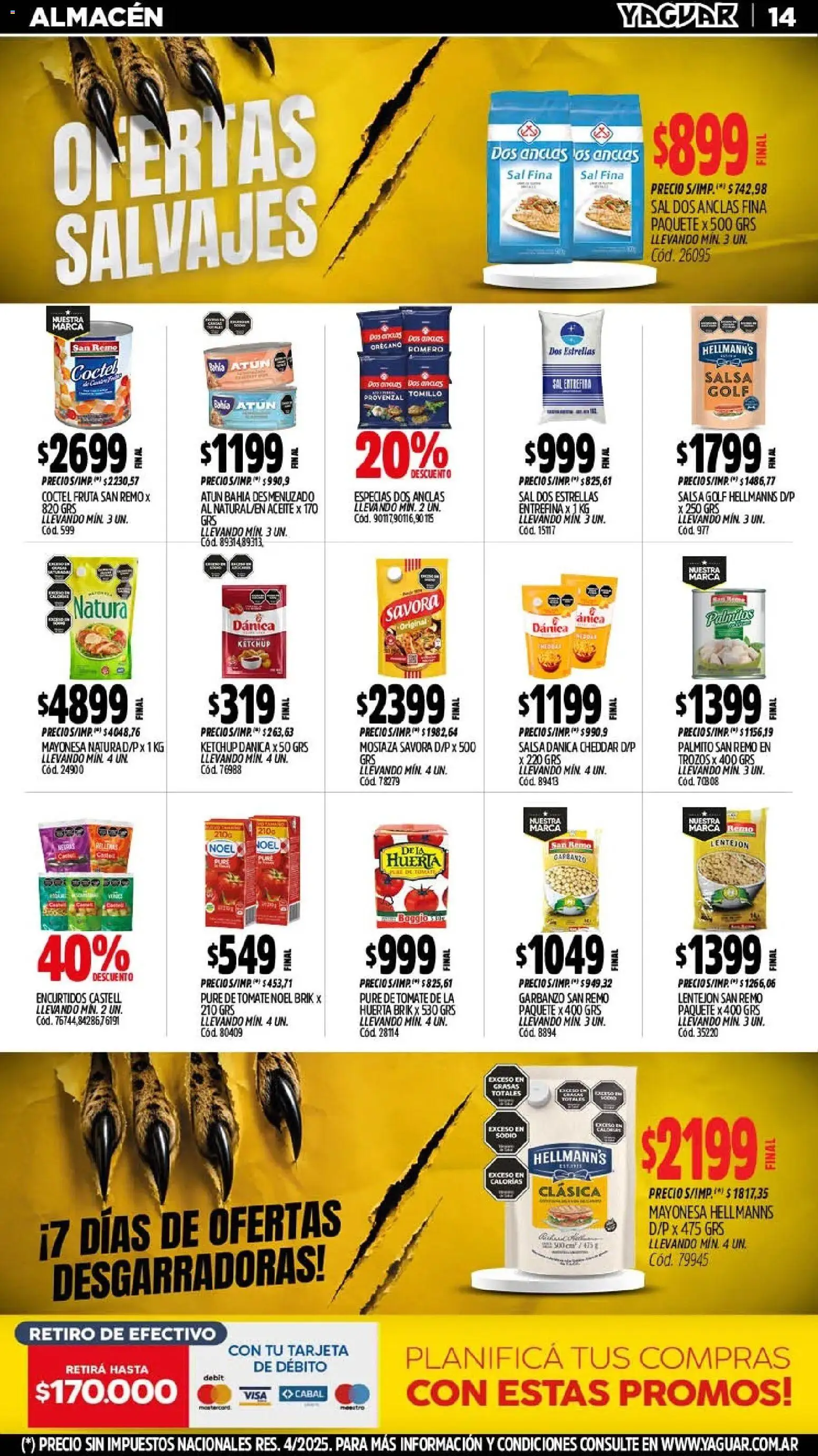 Vista previa del folleto de la tienda Yaguar válido desde el 03/08/2026 