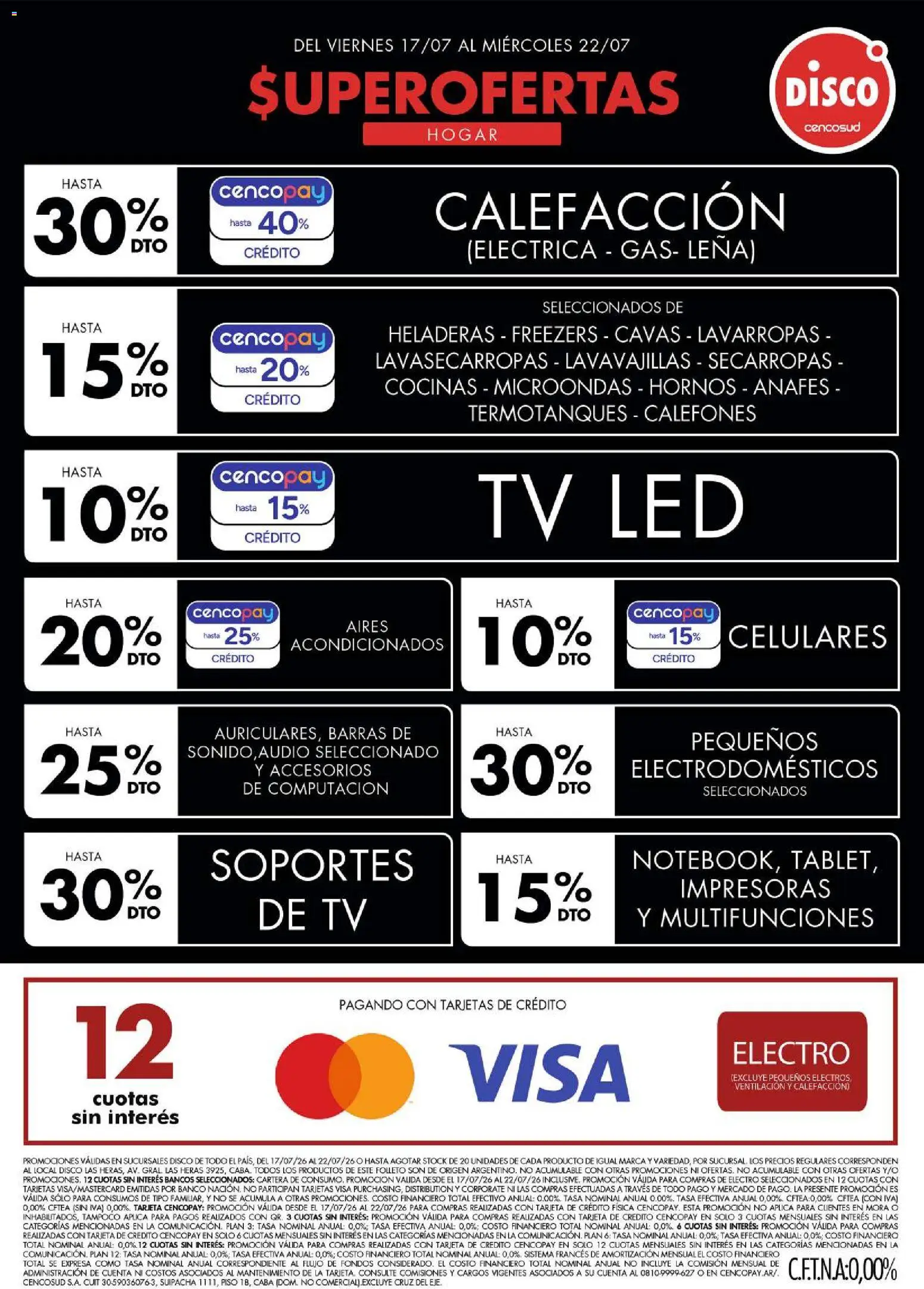 Vista previa del folleto de la tienda Disco válido desde el 16/07/2026 