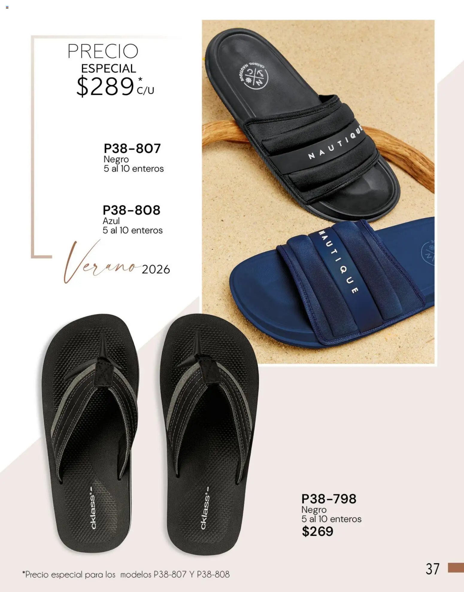 Vista previa las ofertas de la tienda Cklass - Cklass catálogo Novedades de verano calzado desde el 01/05/2026 