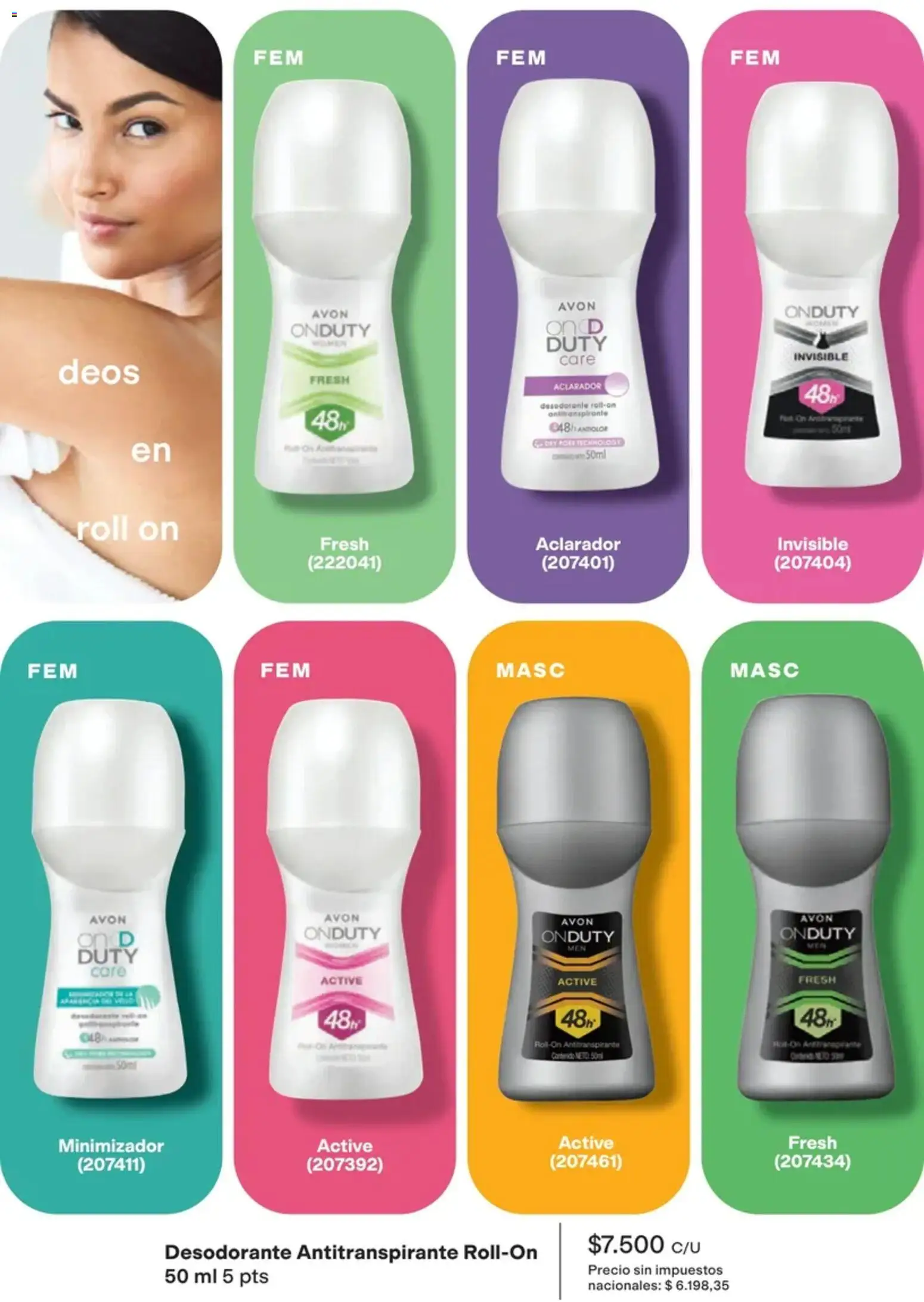 Vista previa del folleto de la tienda Avon válido desde el 01/10/2026 
