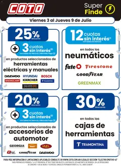Vista previa del folleto de la tienda Coto válido desde el 03/07/2026 