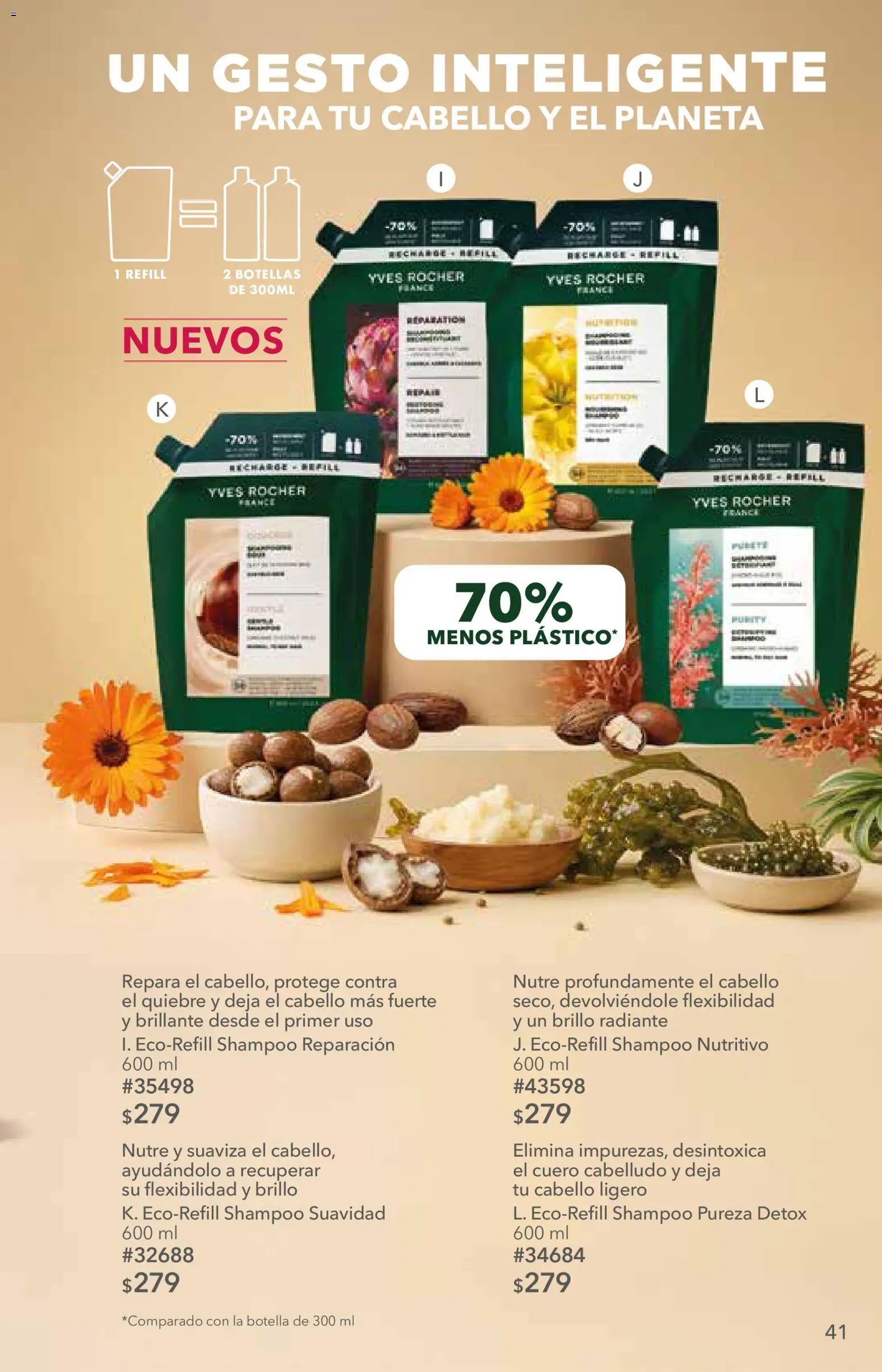 Vista previa las ofertas de la tienda Yves Rocher - Yves Rocher campaña 14 2026 desde el 06/10/2026 